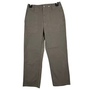 Rag & Bone Womens High Rise Fatigue Utility Pants Olive Gray Brown Size 24